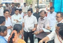 ತರಕಾರಿ ವ್ಯಾಪಾರಿಗಳಿಗೆ ಜಾಗದ ಪತ್ರ ನೀಡಿಕೆ