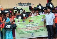 ನಂದಿನಿ ಲೇಔಟ್ನ ಕಾರ್ಮಿಕರಿಗೆ ಜೈ ಭೀಮ್ ಸಂಘದ ಆಸರೆ!