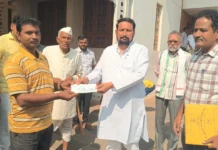 ಹೃದಯಾಘಾತದಿಂದ ವಿದ್ಯಾರ್ಥಿನಿ ಸಾವು” ಕುಟುಂಬಕ್ಕೆ ೫ ಲಕ್ಷ ಪರಿಹಾರದ ಚೆಕ್ ವಿತರಿಸಿದ ಶಾಸಕ ಲಕ್ಷ್ಮಣ ಸವದಿ