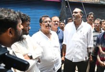 ಅಗ್ನಿ ಅವಘಡ ಸ್ಥಳಕ್ಕೆ ಭೇಟಿ ನೀಡಿ ಪರಿಶೀಲಿಸಿದ ಶಾಸಕ ಯಶ್ಪಾಲ್ ಸುವರ್ಣ- ಪರಿಹಾರದ ಭರವಸೆ