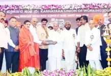 ಪತ್ರಕರ್ತರ ಸಮ್ಮೇಳನ: ಧ್ವನಿ ಇಲ್ಲದವರಿಗೆ ಪತ್ರಕರ್ತರು ಧ್ವನಿಯಾಗಲಿ; ಸಿದ್ದರಾಮಯ್ಯ