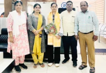 ಗುರು ನಾನಕ ಪಬ್ಲಿಕ್ ಶಾಲೆಯ ವಿದ್ಯಾರ್ಥಿನಿಯ ಸಾಧನೆ