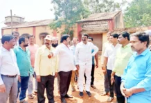 ಲಿಡ್ಕರ್ ಕಾಲೋನಿಗೆ ಬಾಬು ಜಗಜೀವನ್ ರಾಂ ನಿಗಮ ಅಧ್ಯಕ್ಷರ ಭೇಟಿ, ಅಭಿವೃದ್ಧಿ ಕಾಮಗಾರಿಗಳಿಗೆ ಭರವಸೆ