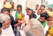 ಕಸ್ಕೋಟ ದಿಂದ ಬೆಳೆ ಹಾನಿ: ಪರಿಹಾರಕ್ಕಾಗಿ ಸಿಎಂ ಸಿದ್ದರಾಮಯ್ಯ ಮೊರೆ ಹೋದ ರೈತರು