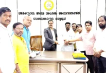 ಡಾ.ಅಂಬೇಡ್ಕರ್ ಜಯಂತಿಯಲ್ಲಿ ಅಧಿಕಾರಿಗಳ ಗೈರುಸೂಕ್ತ ಕ್ರಮ ಕೈಗೊಳ್ಳಲು ತಹಶೀಲ್ದಾರರಿಗೆ ಮನವಿ