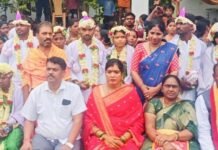 ಕನ್ನಡ ರಕ್ಷಣಾ ಯುವ ವೇದಿಕೆಯಿಂದ 30 ಜೋಡಿಗಳ ಸಾಮೂಹಿಕ ವಿವಾಹ