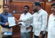 ಕಾನೂನು ಬಾಹೀರ ಜಮೀನು ವರ್ಗಾವಣೆ ರದ್ದಿಗೆ ಮನವಿ