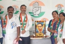 ಕಾಂಗ್ರೆಸ್ ಕಚೇರಿಯಲ್ಲಿ ಡಾ.ಬಿ.ಆರ್.ಅಂಬೇಡ್ಕರ್ ಜಯಂತಿ ಆಚರಣೆ