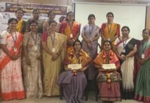 ಆರ್ ವೈ ಎಂಸಿ ನಲ್ಲಿ ಆರೋಗ್ಯ ಜಾಗೃತಿ ಕಾರ್ಯಕ್ರಮ