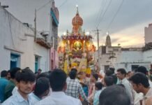 ಸಿಡಗಿನಮೊಳೆಯಲ್ಲಿ ಓಕಾಂರೇಶ್ವರ ರಥೋತ್ಸವ