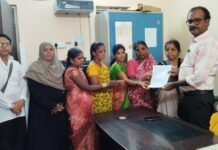 ಬಿಸಿಯೂಟ ಕಾರ್ಮಿಕರ ಬೇಡಿಕೆಗಳ ಈಡೇರಿಕೆಗೆ ಆಗ್ರಹ