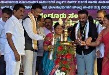 ತಾಳೂರಿನಲ್ಲಿ ಸಮರ್ಪಣಾ ಸಮಾವೇಶ ಕಾರ್ಮಿಕರ ಕನಿಷ್ಠ ವೇತನ ಬಿಲ್ ಇನ್ನೊಂದು ವಾರದಲ್ಲಿ: ಸಂತೋಷ್ ಲಾಡ್