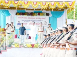 8,000 ಪೊಲೀಸ್ ಸಿಬ್ಬಂದಿ ನೇಮಕಪೋಲೀಸರು ಸೇವಾ ಧರ್ಮ ಪಾಲಿಸಬೇಕು:ಡಾ.ಜಿ.ಪರಮೇಶ್ವರ