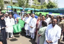 ಮಹಾನಗರ ಪಾಲಿಕೆಗೆ ವಾಹನಗಳ ಲೋಕಾರ್ಪಣೆ