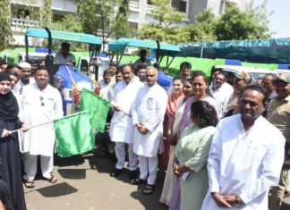 ಮಹಾನಗರ ಪಾಲಿಕೆಗೆ ವಾಹನಗಳ ಲೋಕಾರ್ಪಣೆ