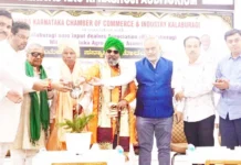 ಸುವರ್ಣ ಕನ್ನಡಿಗ ಪ್ರಶಸ್ತಿ ಪುರಸ್ಕøತ ಸಮದ್ ಪಟೇಲ್ ಅವರಿಗೆ ಸನ್ಮಾನ