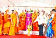 ದೇವಸ್ಥಾನ ಉದ್ಘಾಟನೆ: ಕಳಸಾರೋಹಣ ಮಹೋತ್ಸವ