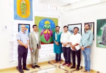 ಚಿತ್ರಕಲೆ ಭಾವನೆ, ಅನುಭವಗಳ ಅಭಿವ್ಯಕ್ತಿಯ ಮಾಧ್ಯಮ:ಪ್ರೊ.ಬಿರಾದಾರ