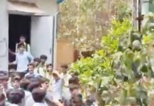 ಇಂಜಿನಿಯರಿಂಗ್ ವಿದ್ಯಾರ್ಥಿಗಳ ನಡುವೆ ಬೀದಿ ಕಾಳಗ; ವೀಡಿಯೋ ವೈರಲ್