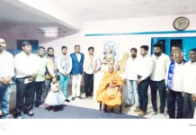 ಪಂಚಶೀಲ ಬುದ್ಧ ವಿಹಾರ, ಬೆಳಕೊನಿ (ಭೋ) ನಲ್ಲಿ ಡಾ. ಭೀಮರಾವ್ ಅಂಬೇಡ್ಕರ್ ಜಯಂತಿ