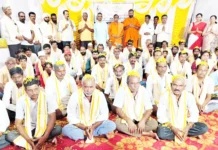 ಸೇವೆಯಲ್ಲಿ ಶಿವನಿರುವನು :ಶಾಂತಮಯ ಸ್ವಾಮೀಜಿ