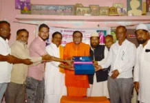 ಇಲ್ಯಾಸ್ ಪಟೇಲರ ನೂತನ ‘ಅತಿಥಿ ಹೃದಯ’ ಪುಸ್ತಕದ ಶೀರ್ಷಿಕೆ ಅನಾವರಣ