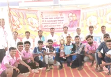 ಬಾಬಾ ಸಾಹೇಬರ ಆದರ್ಶಗಳನ್ನು ಇಂದಿನ ಯುವಕರು ಮೈಗೂಡಿಸಿಕೊಳ್ಳಿ:ಡಿ.ಸಿ.ಪಾಟೀಲ