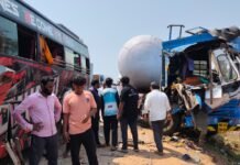 ಕುಂದಾಪುರ: ತ್ರಾಸಿ ಬಳಿ ಭೀಕರ ರಸ್ತೆ ಅಪಘಾತ: ಪ್ರವಾಸಿ ಬಸ್ ಚಾಲಕ ಸಹಿತ ಮೂವರ ಮೃತ್ಯು