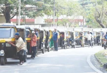 ಆಟೋ ಗ್ಯಾಸ್ಗೆ ಕಿ.ಮೀ ಗಟ್ಟಲೆ ಸಾಲು