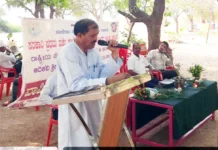 ಸಾಂಪ್ರದಾಯಿಕ ಕೃಷಿ ಪಾರಂಪರಿಕ ಅಡುಗೆ ಕಲೆ ಮಾಯವಾಗುತ್ತಿದೆ: ಡಾ. ಖಾಜಾವಲಿ ಈಚನಾಳ