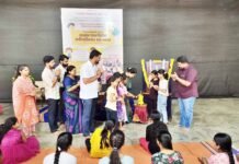 ಧರ್ಮಸ್ಥಳದಲ್ಲಿ “ನಲಿಯೋಣ ಬಾ” ರಂಗಶಿಬಿರ ಉದ್ಘಾಟನೆ