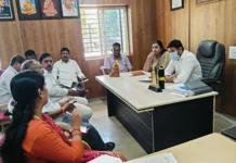 ಶಾಸಕರಿಂದ ಸಾರ್ವಜನಿಕರಿಂದ ಅಹವಾಲು ಸ್ವೀಕರಣೆ: ಗ್ಯಾಸ್ ಏಜೆನ್ಸಿ ಪ್ರತಿನಿಧಿಗಳ ಜೊತೆ ಸಭೆ