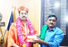 ಸಿಎಂ ಪದಕ ಪುರಸ್ಕೃತ ಇನ್ಸ್ಪೆಕ್ಟರ್ ಸುಶೀಲಕುಮಾರ್ಗೆ ಸನ್ಮಾನ