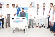 ಹೊಟ್ಟೆಯ ಮೇಲೆ ಆದ ಗಂಭೀರ ಗಾಯದಿಂದಾಗಿ ಜೀವನ್ಮರಣದ ನಡುವೆ ಹೋರಾಡುತ್ತಿದ್ದ ಯುವಕನ ಜೀವ ಉಳಿಸಿದ ಬಸವೇಶ್ವರ ಆಸ್ಪತ್ರೆ