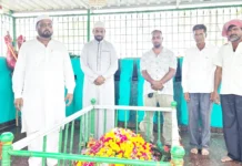 ಹಾಜಿ ಸರವರ ಉರುಸ್ ಧಾರ್ಮಿಕ ಭಾವೈಕತೆಗೆ ಸಾಕ್ಷಿಯಾದ ಹಿಂದೂ-ಮುಸ್ಲಿಂ ಬಾಂಧವ್ಯ