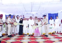 ಪೊಲೀಸ್ ಸಿಬ್ಬಂದಿಗಳ ಕ್ಷೇಮಾಭಿವೃದ್ಧಿಗೆ ಸರ್ಕಾರ ಬದ್ದ :ಡಾ.ಜಿ.ಪರಮೇಶ್ವರ