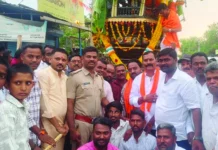 ವಿಜೃಂಭಣೆಯಿAದ ಜರುಗಿದ ರಥೋತ್ಸವ