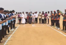 ಕ್ರೀಡೆಯಲ್ಲಿ ಸೋಲು ಗೆಲುವನ್ನು ಸಮನಾಗಿ ಸ್ವೀಕರಿಸಿ…