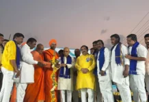 ಛಲವಾದಿ ಸಮಾಜದಿಂದ ಡಾ.ಅಂಬೇಡ್ಕರರ ೧೩೫ನೇ ಜಯಂತಿ ವಿಜೃಂಭಣೆಯಿAದ ಆಚರಣೆ