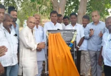 ಗ್ರಾಮೀಣ ಗಡಿ ಭಾಗದ ರಸ್ತೆಗಳ ಕಾಯಕಲ್ಪಕ್ಕೆ ಸರ್ಕಾರ ಬದ್ಧ: ಸಚಿವ ಡಾ.ಶರಣಪ್ರಕಾಶ ಪಾಟೀಲ್