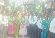 ಮಾಜಿ ಉಪ ಪ್ರಧಾನಿ ಬಾಬು ಜಗಜೀವನ ರಾಮ್ ಜಯಂತೋತ್ಸವ: ಭವ್ಯ ಮೆರವಣಿಗೆಗೆ ಎಸಿ ಪ್ರಭುರೆಡ್ಡಿ ಚಾಲನೆ