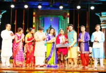 ಯಶಸ್ವಿನಿ ಅವರ ಭರತನಾಟ್ಯ ರಂಗಪ್ರವೇಶ