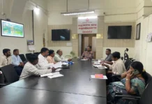 ನೀರು ಪೂರೈಕೆಯಲ್ಲಿ ವ್ಯತ್ಯಯವಾಗದಂತೆ ಮುಂಜಾಗ್ರತೆ ವಹಿಸಿ : ಜಿಲ್ಲಾಧಿಕಾರಿ ಡಾ. ಆನಂದ ಕೆ. ಸೂಚನೆ