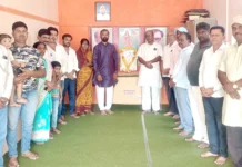 ವಾಡಿ ಬಿಜೆಪಿ ಕಛೇರಿಯಲ್ಲಿ ಭಗಿರಥ ಜಯಂತಿ