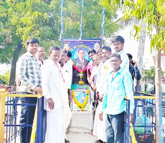 ಹಯ್ಯಾಳ ಕೆ ಗ್ರಾಮದಲ್ಲಿ ಅಂಬೇಡ್ಕರ್ ಜಯಂತಿ ಸಂಭ್ರಮಾಚರಣೆ