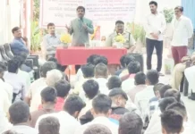 ಜೈಲಿನಿಂದ ಹೊರಬಂದ ಮೇಲೆ ಉತ್ತಮ ನಾಗರಿಕರಾಗಿ ಬದುಕಿ: ನ್ಯಾ. ಮರಿಯಪ್ಪ ಸಂದೇಶ