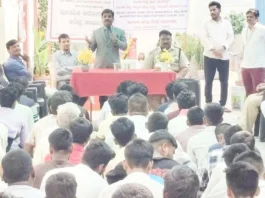 ಜೈಲಿನಿಂದ ಹೊರಬಂದ ಮೇಲೆ ಉತ್ತಮ ನಾಗರಿಕರಾಗಿ ಬದುಕಿ: ನ್ಯಾ. ಮರಿಯಪ್ಪ ಸಂದೇಶ