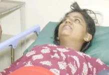 ಆಸ್ತಿ ವಿವಾದಕ್ಕೆ ಮಗಳ ಮೇಲೆ ಕ್ರೂರ ಹಲ್ಲೆ : ಕಾಲು ಮುರಿದು ಆಸ್ಪತ್ರೆಗೆ ದಾಖಲು
