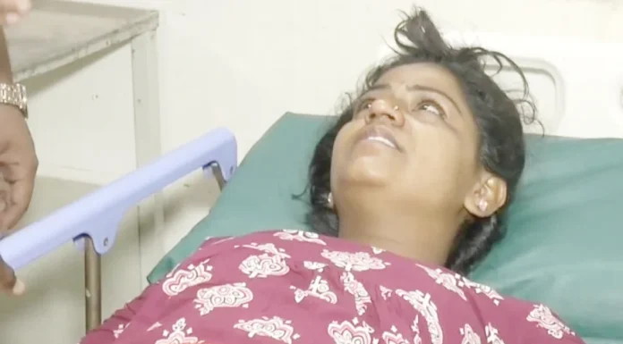 ಆಸ್ತಿ ವಿವಾದಕ್ಕೆ ಮಗಳ ಮೇಲೆ ಕ್ರೂರ ಹಲ್ಲೆ : ಕಾಲು ಮುರಿದು ಆಸ್ಪತ್ರೆಗೆ ದಾಖಲು