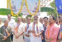 ಹೊಸಪೇಟೆ. ನಗರದಲ್ಲಿ ಸಡಗರ ಸಂಭ್ರಮದಿಂದ ಗೌತಮ ಬುದ್ದ ಜಯಂತಿ ಆಚರಣೆ